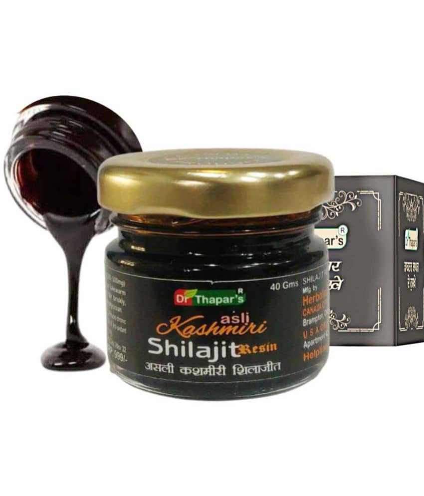 Dr. Thapar'S Kashmiri Shilajit Resin For Men'S Power