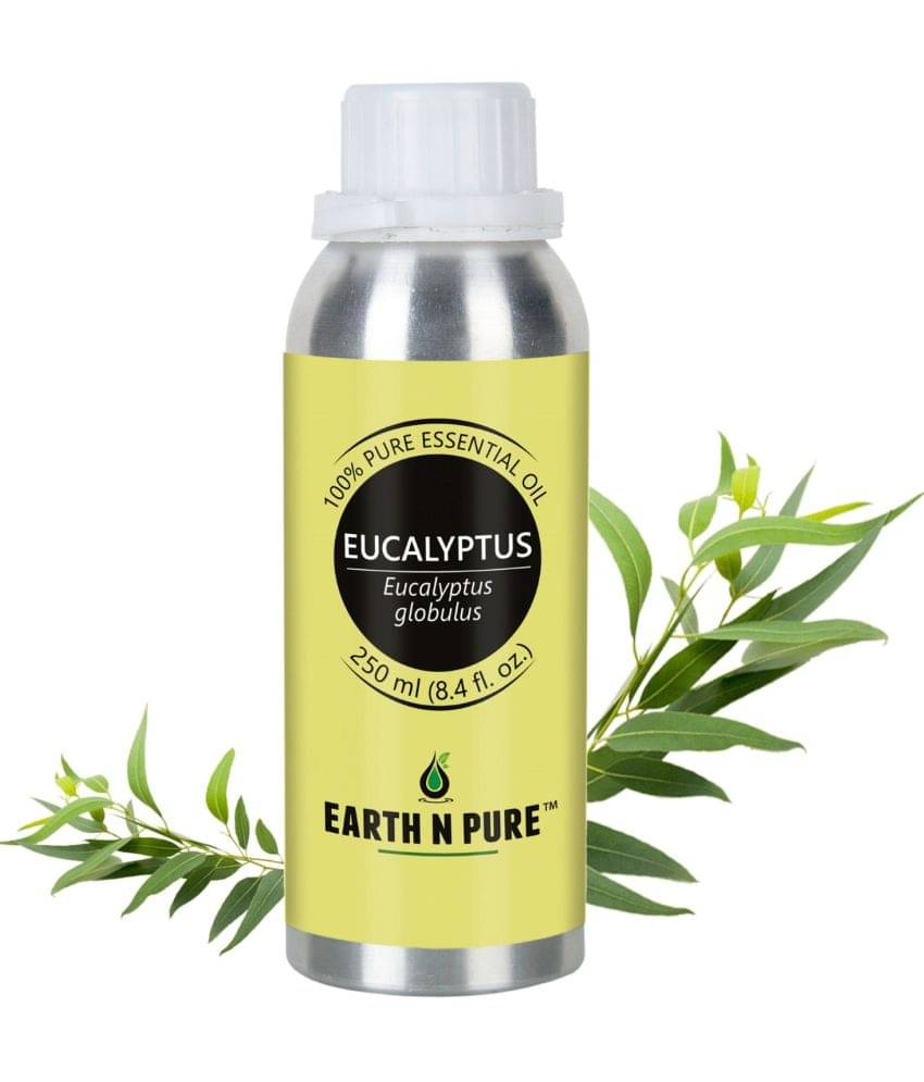 Earth N Pure - Eucalyptus Essential Oil 250 mL ( Pack of 1 ) Earth N Pure - Eucalyptus Essential Oil 250 mL ( Pack of 1 )