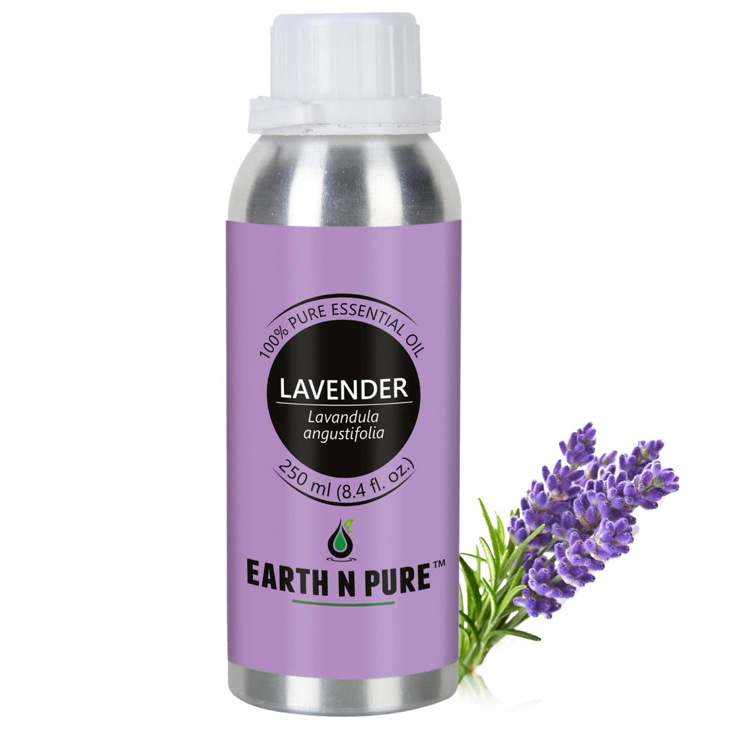     			Earth N Pure - Lavender Essential Oil 250 mL ( Pack of 1 )