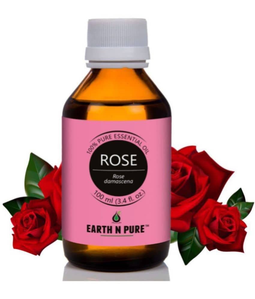 Earth N Pure - Rose Essential Oil 100 mL ( Pack of 1 )