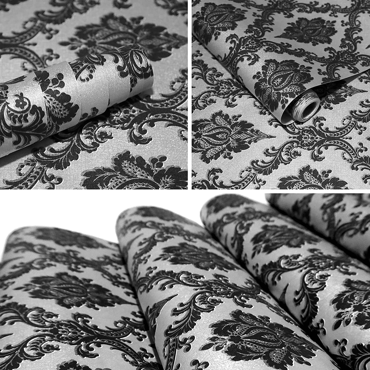 KAAF - Abstract Wallpaper ( 45 x 250 ) cm ( Pack of 1 )