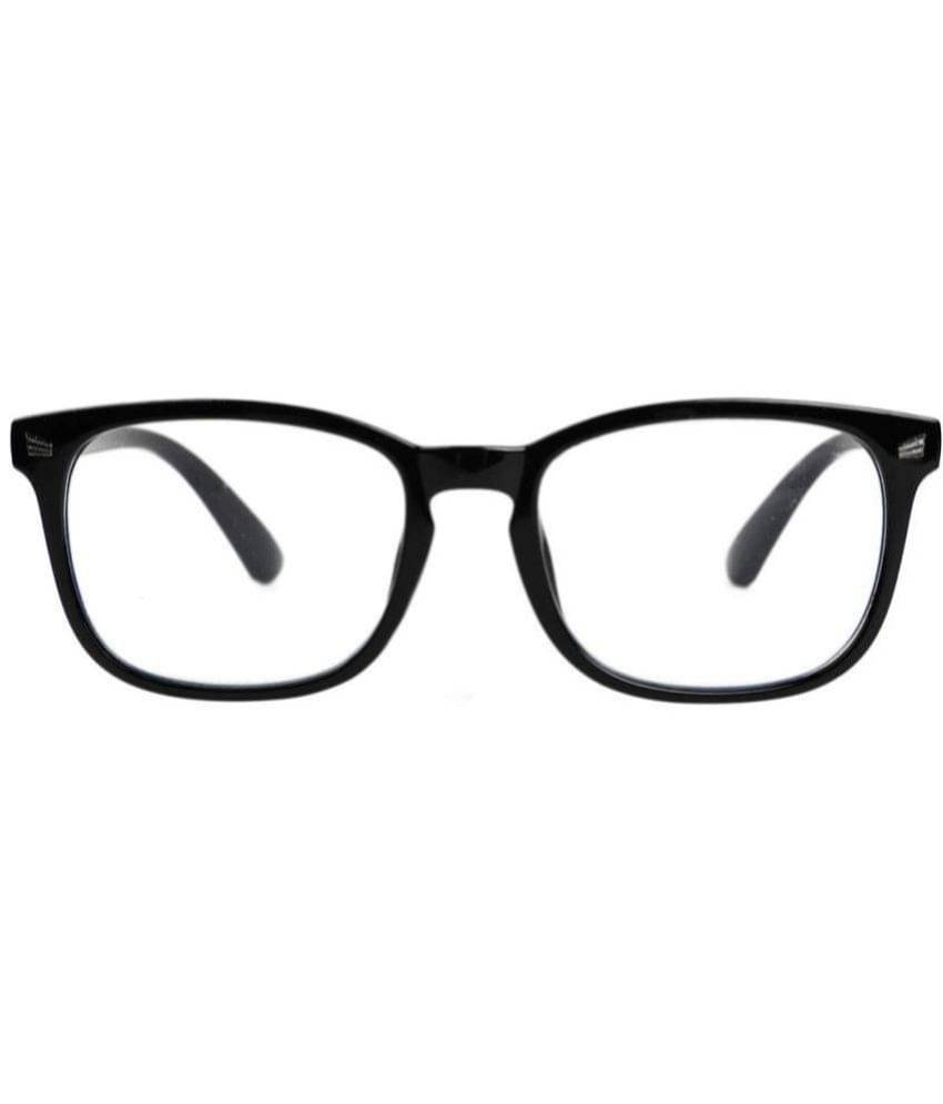 Kanny Devis - Black Rectangular Sunglasses ( Pack of 1 ) Kanny Devis - Black Rectangular Sunglasses ( Pack of 1 )