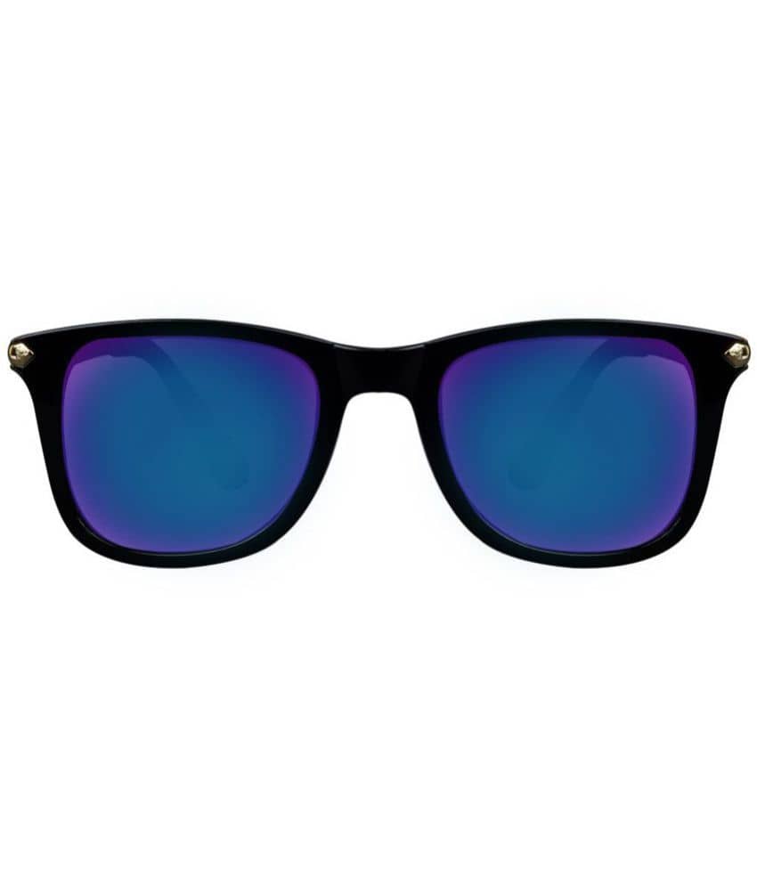 Kanny Devis - Black Square Sunglasses ( Pack of 1 ) - Sunglasses | Buy online on ZillyBuy