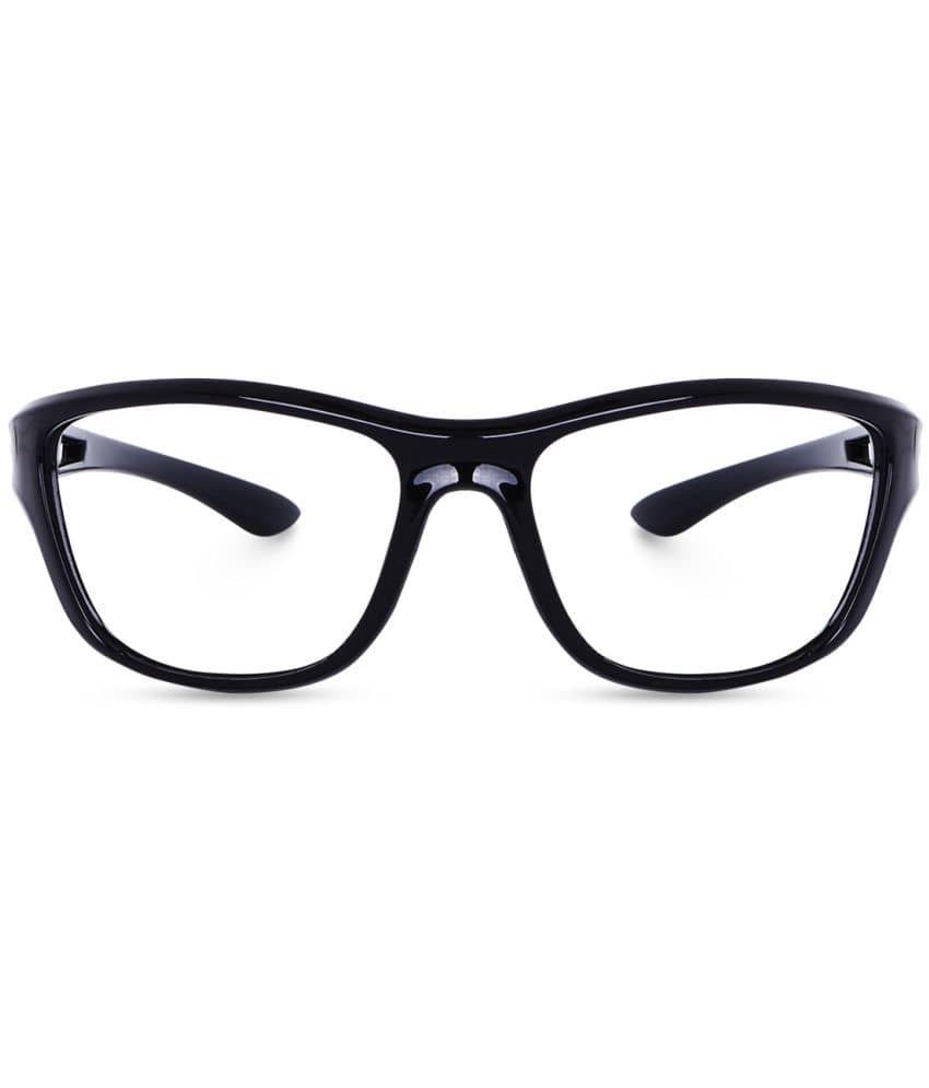 Kanny Devis - Black Wrap Around Sunglasses ( Pack of 1 ) - Sunglasses | Buy online on ZillyBuy