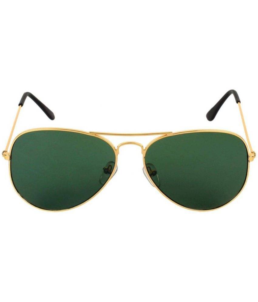 Kanny Devis - Gold Pilot Sunglasses ( Pack of 1 ) Kanny Devis - Gold Pilot Sunglasses ( Pack of 1 )
