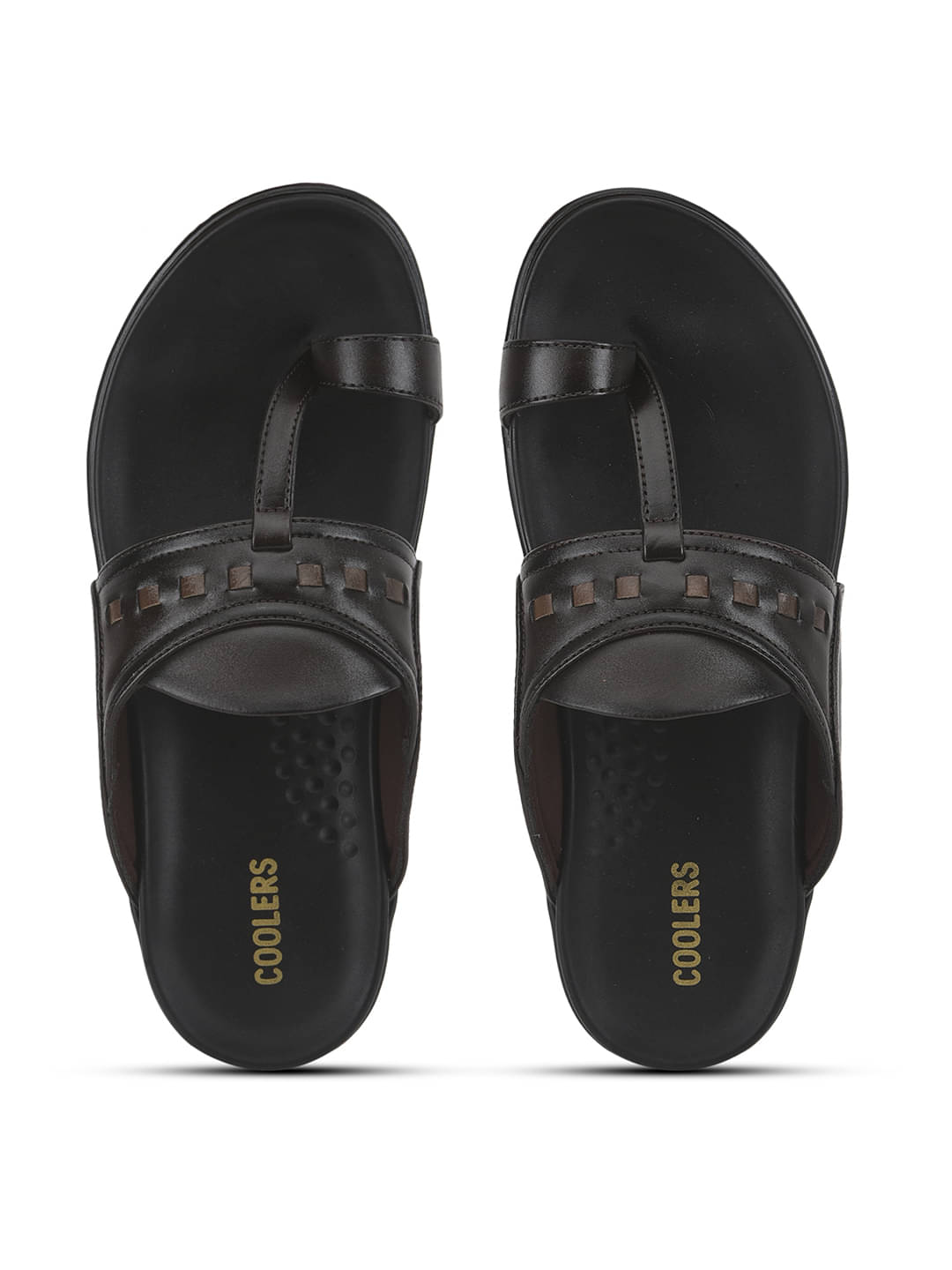     			Liberty - Brown Men's Leather Slipper