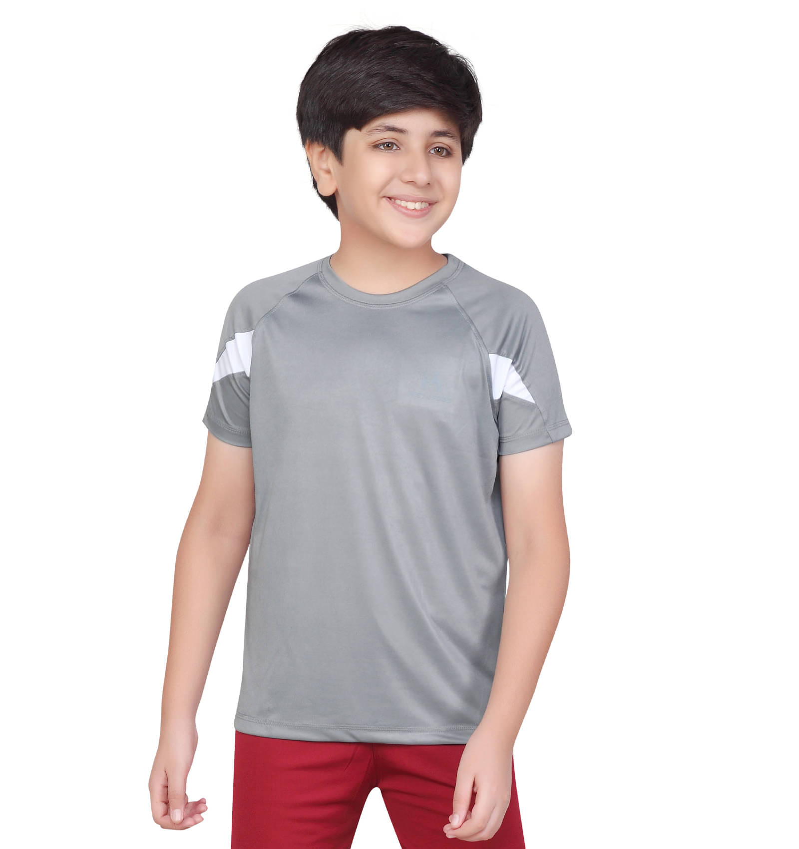     			MIST N FOGG Pack of 1 Boys Polyester Polo T-Shirt ( Grey )