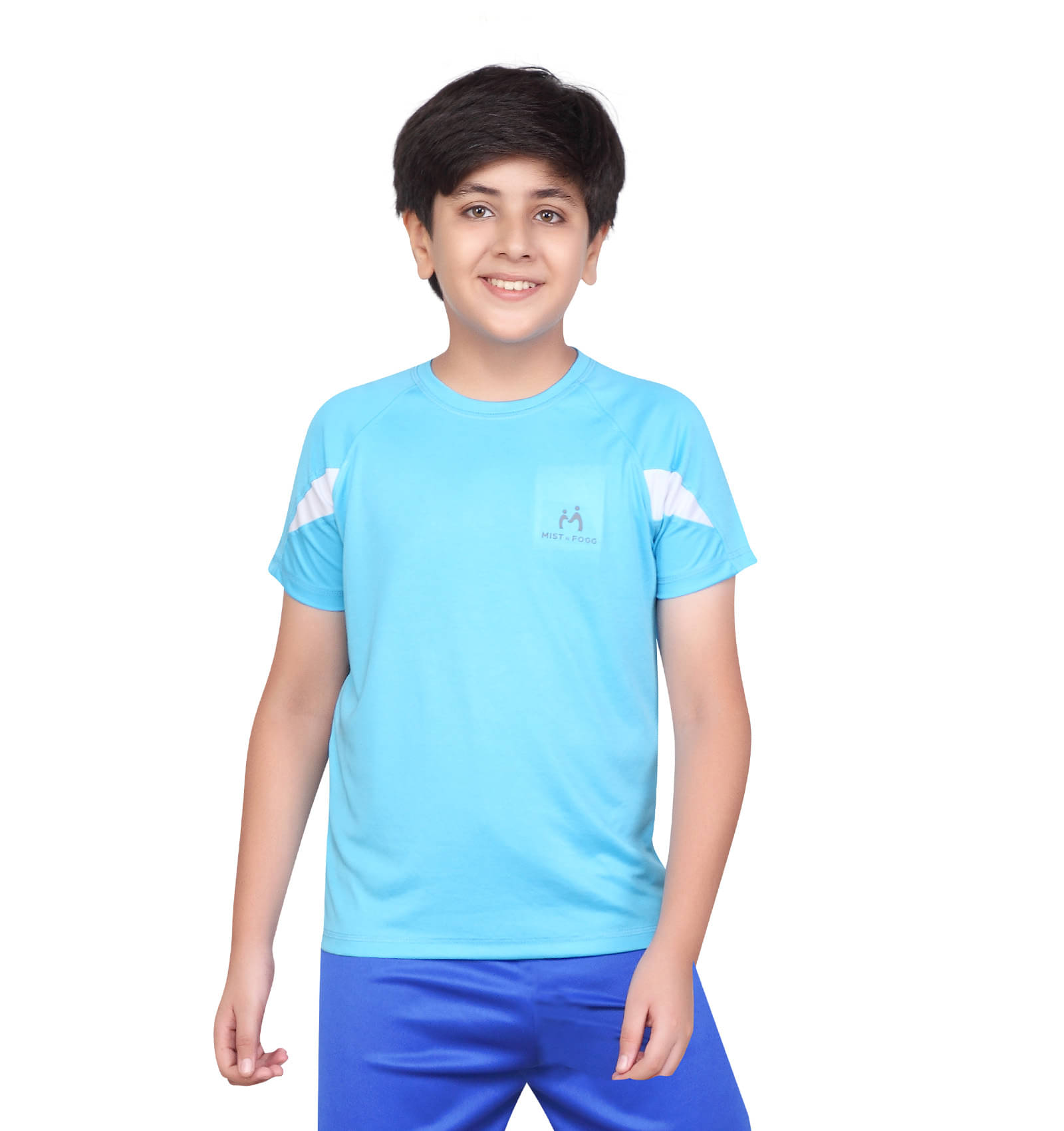     			MIST N FOGG Pack of 3 Boys Polyester T-Shirt ( Turquoise )
