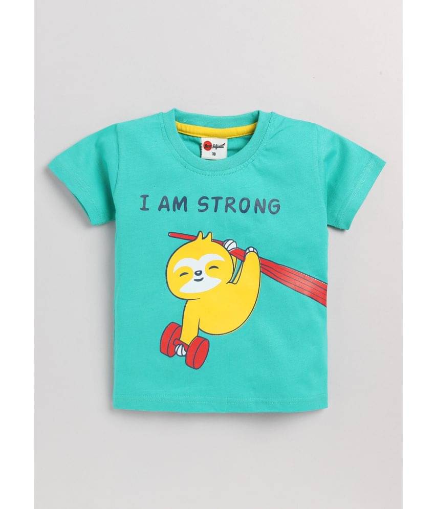     			Mars Infiniti Pack of 1 Baby Boys Cotton Blend T-Shirt ( Blue )