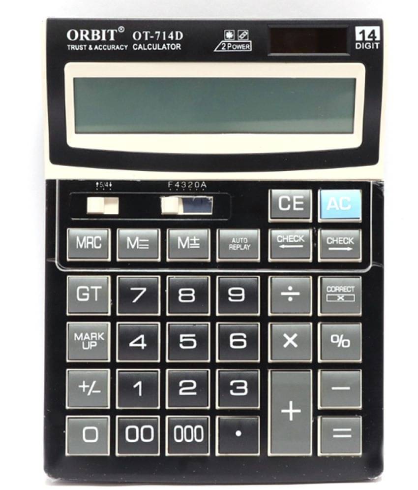 ORBIT CK - 12 Digits Basic Calculator ORBIT CK - 12 Digits Basic Calculator