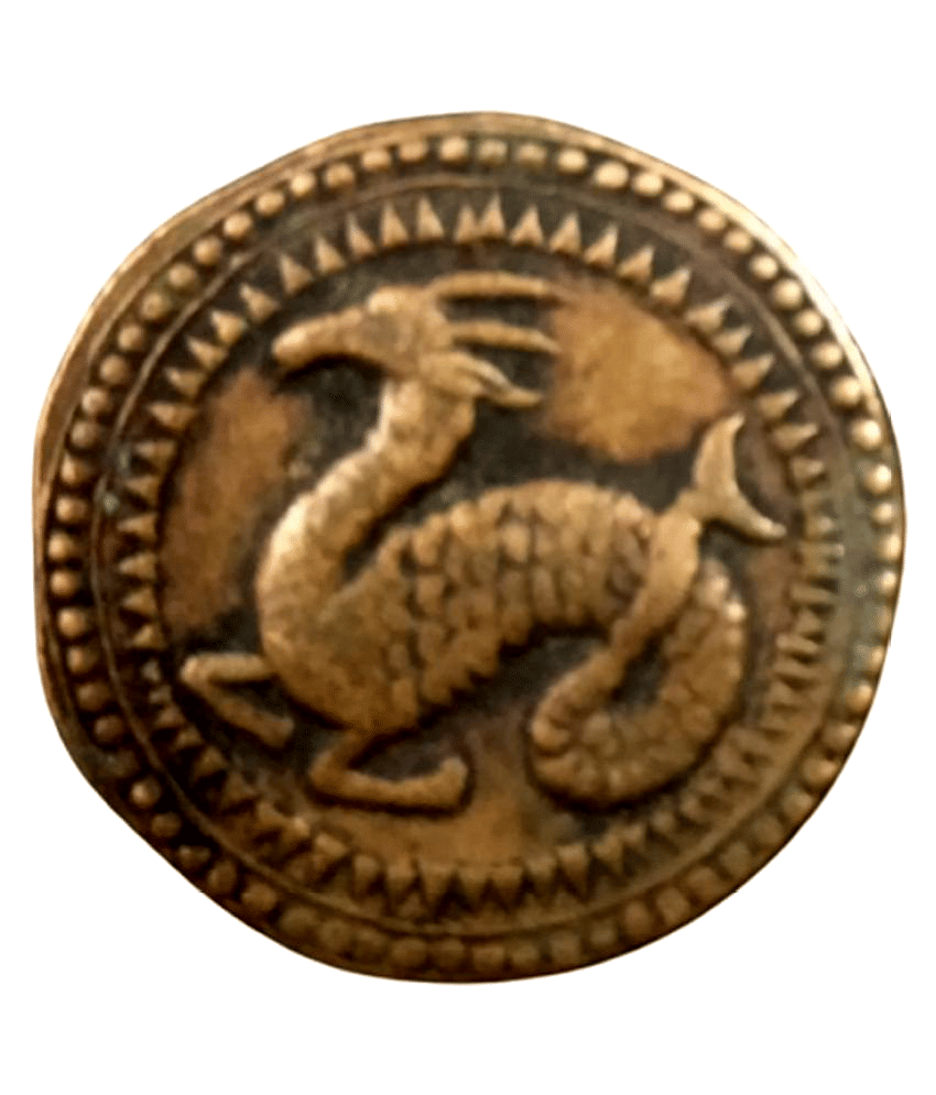     			Sanjay Online Store - ANCIENT TIMES ARIES ZODIAC COPPER 1 Numismatic Coins