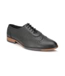 Sir Corbett - Black Men's Brogue Formal Shoes