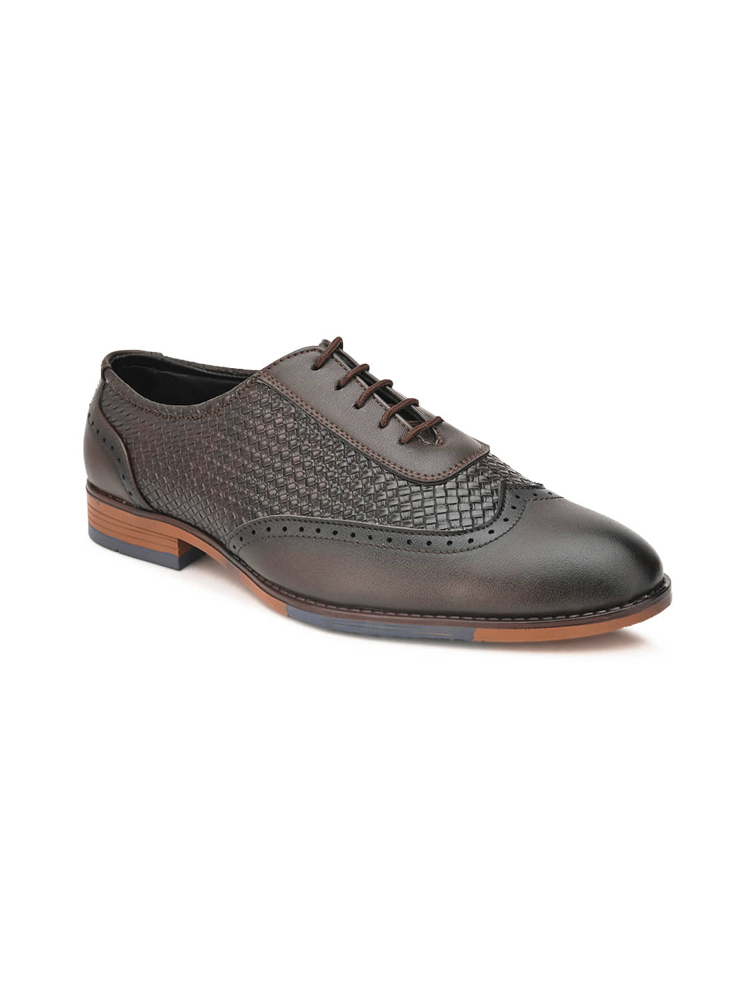 Sir Corbett - Brown Men's Brogue Formal Shoes - Formal Shoes | Buy online on ZillyBuy