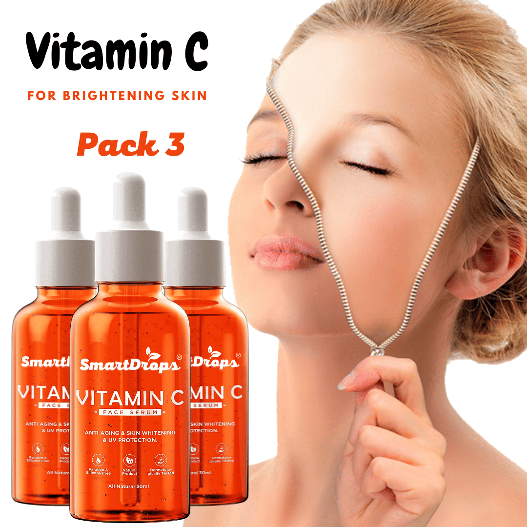 Smartdrops - Skin Toning Face Serum For All Skin Type ( Pack of 3 )