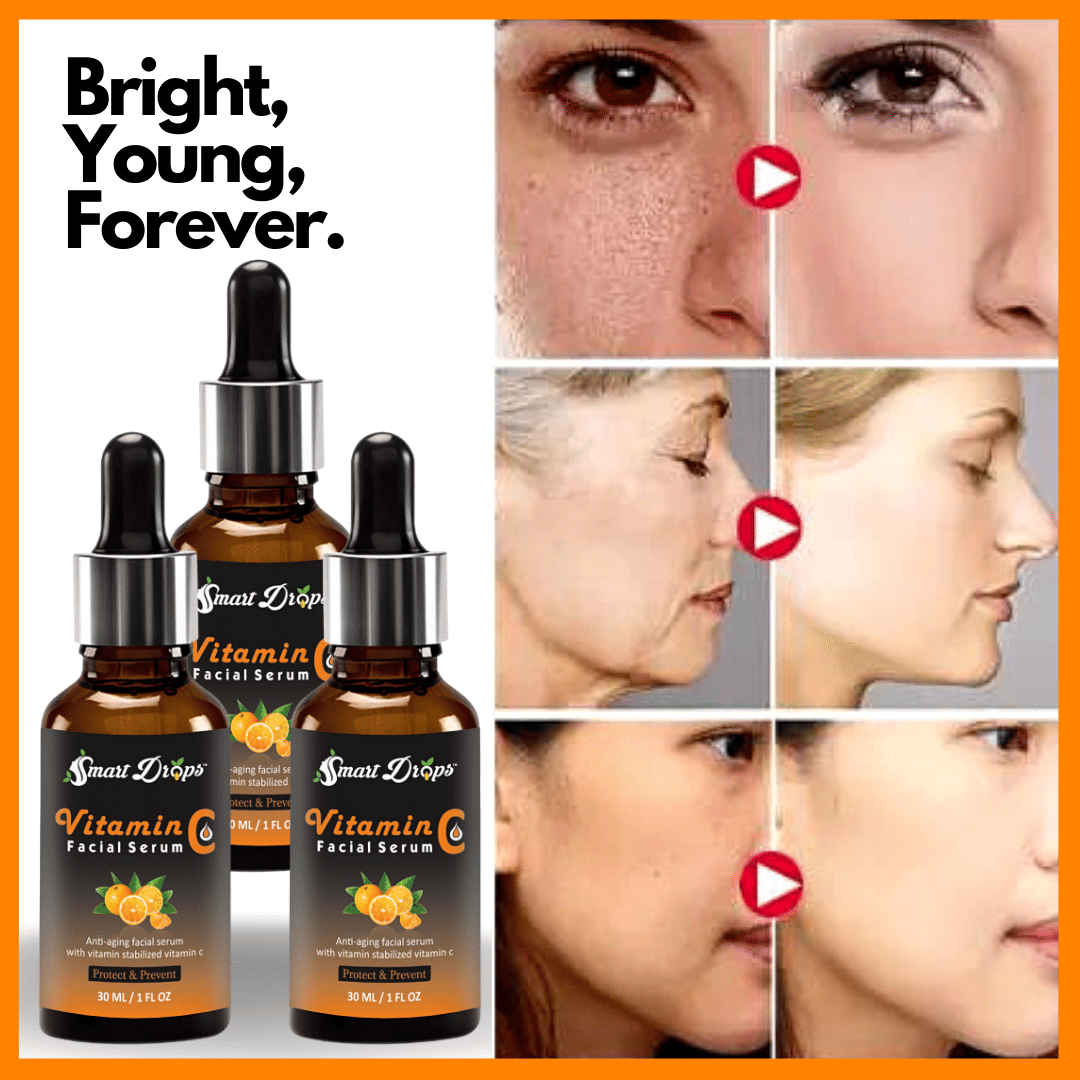 Smartdrops - Skin Toning Face Serum For All Skin Type ( Pack of 3 )
