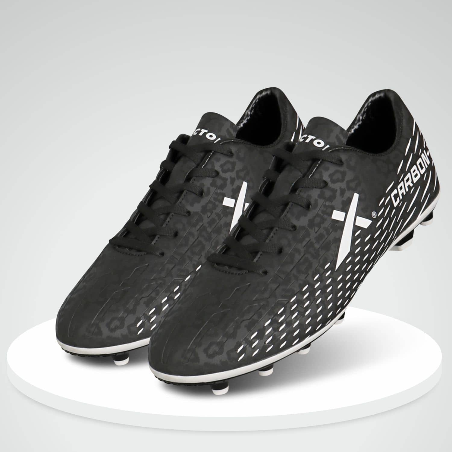 Vector X CARBON-X Black Football Shoes - Sports Shoes | Buy online on ZillyBuy