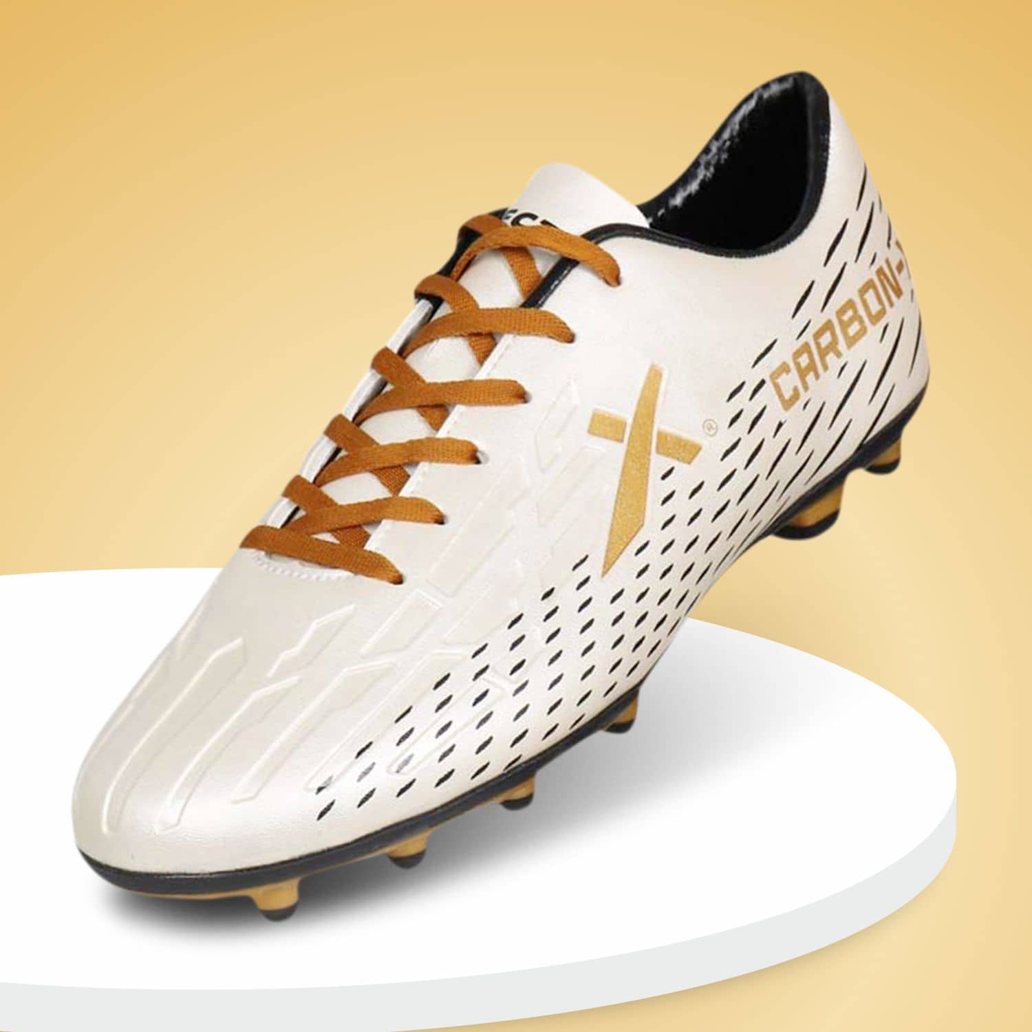 Vector X CARBON-X-GOLD Studds Male White - Sports Shoes | Buy online on ZillyBuy