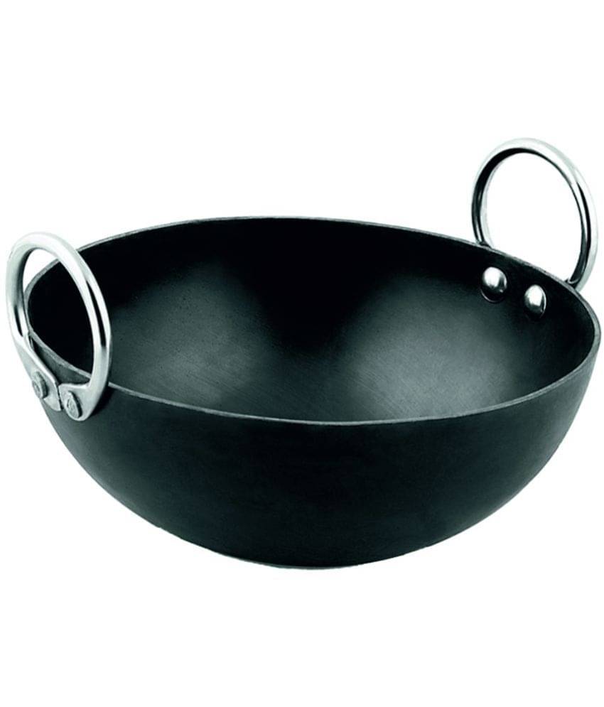     			Veer - Iron Deep Kadhai 2 mm ( 2.25 ) L