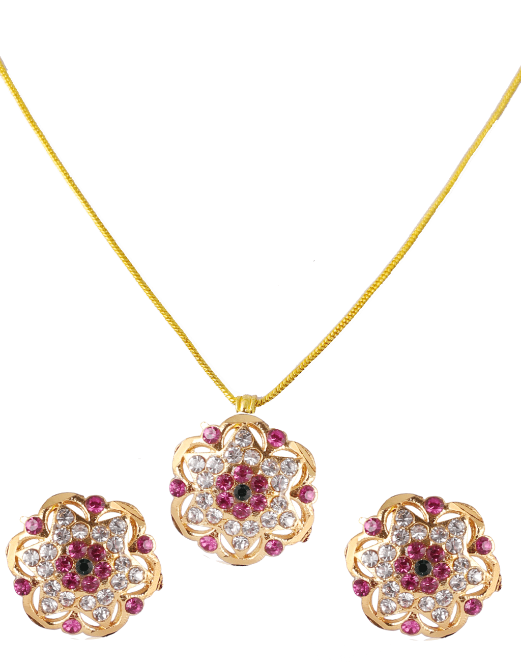 gilher - Multi Color Pendant set ( Pack of 1 ) gilher - Multi Color Pendant set ( Pack of 1 )