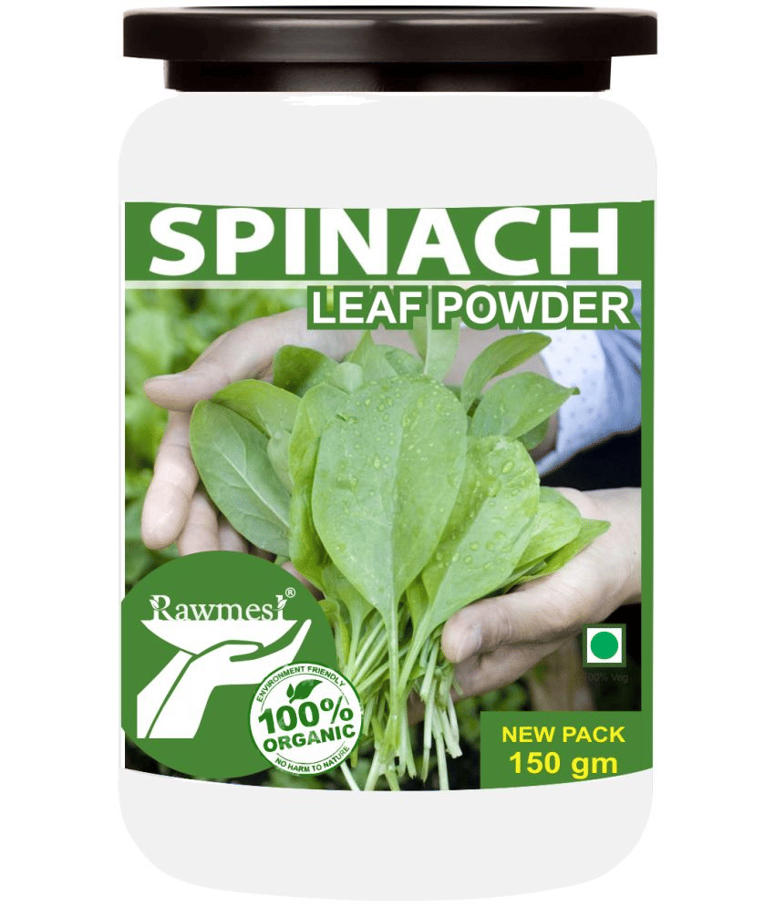     			rawmest Dehydrated Green Spinach Leaf / Palak Instant Soup 150 gm