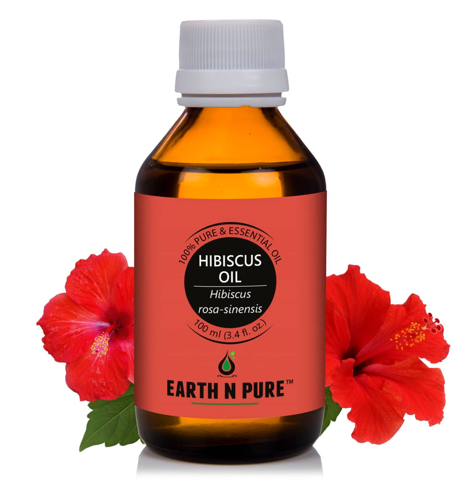 Earth N Pure - Hibiscus Essential Oil 100 mL ( Pack of 1 )