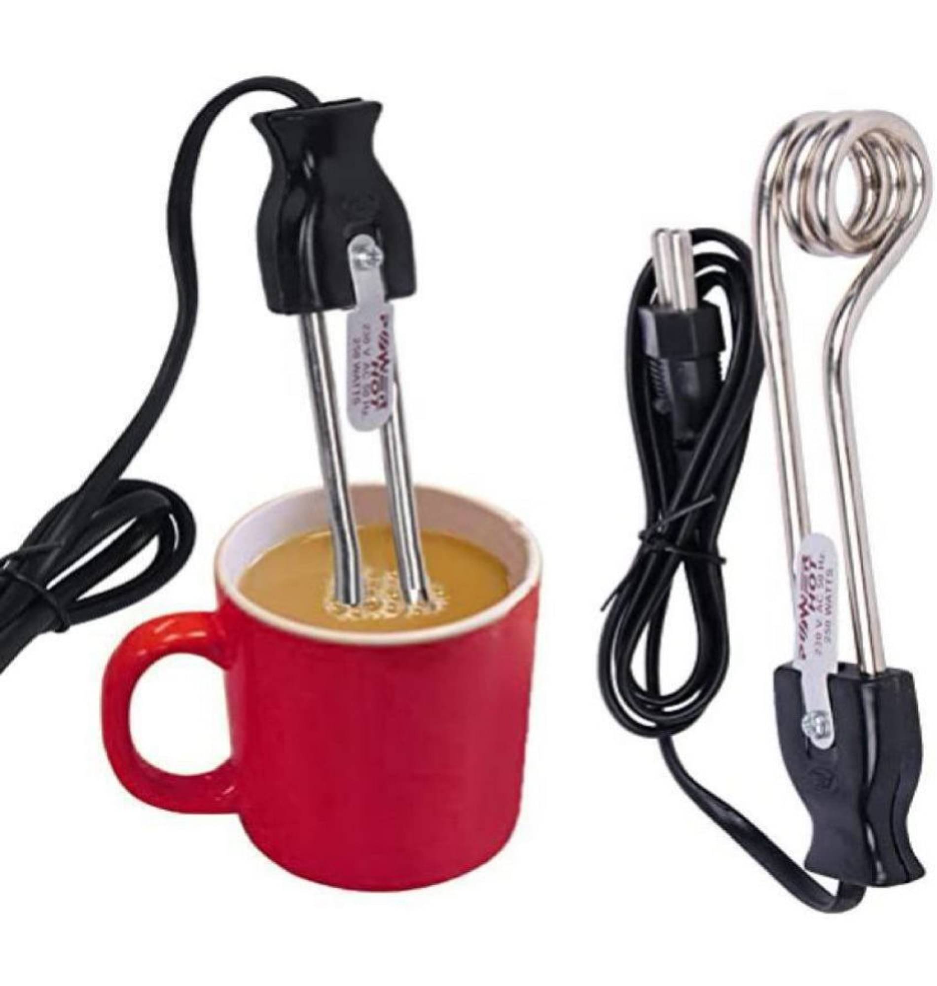     			Leavess - Silver 500W Steel Immersion Rod