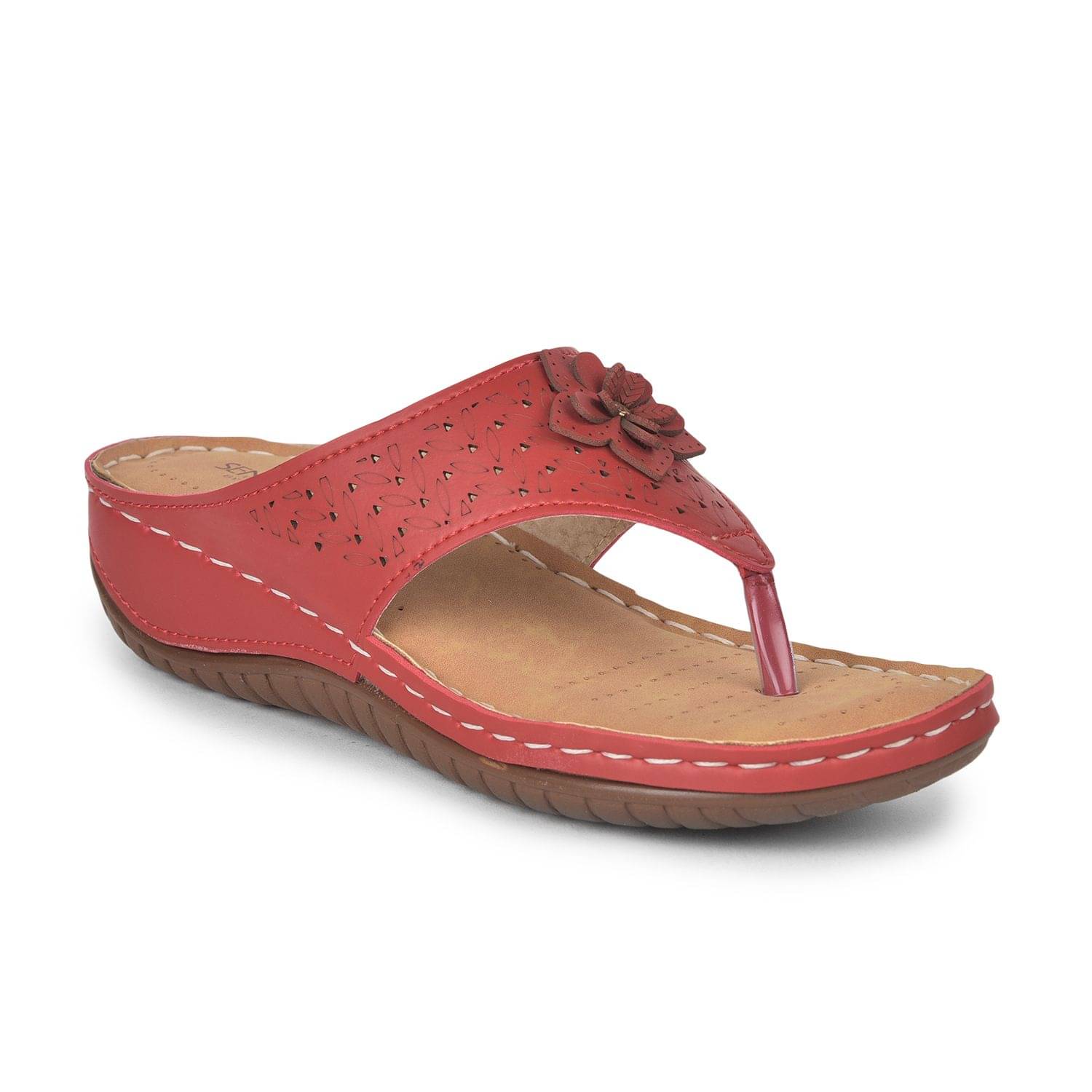 Liberty - Red Women's Flats Liberty - Red Women's Flats