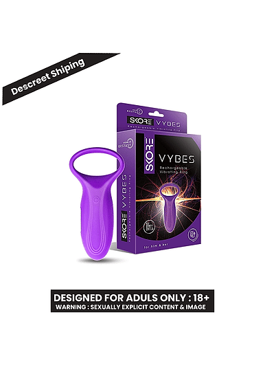 Skore VYBES Rechargeable Vibrating Ring (For him & Her)
