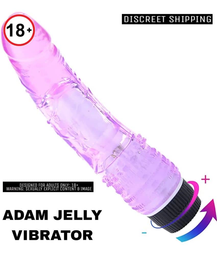 ADAM JELLY VIBRATOR PINK for women