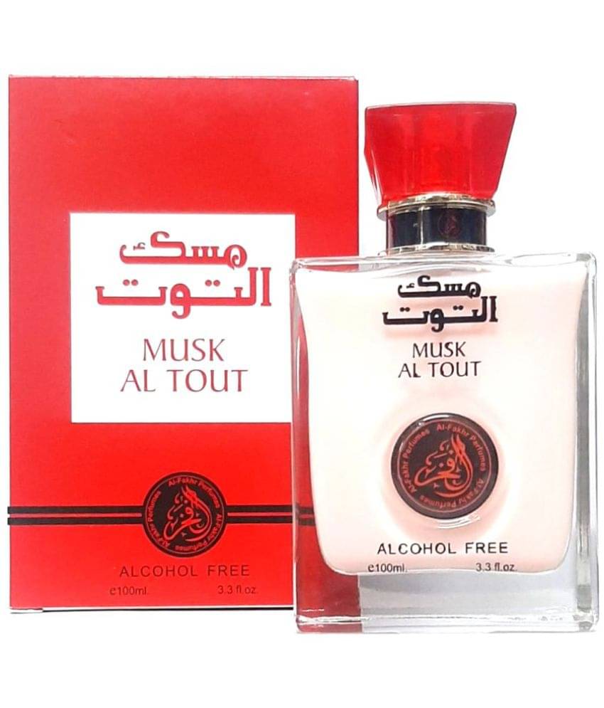 Al Fakhr - AL-FAKHR MUSK AL TOUT Alcohol Free Perfume 100ml Eau De Parfum (EDP) For Unisex 100 ( Pack of 1 ) Al Fakhr - AL-FAKHR MUSK AL TOUT Alcohol Free Perfume 100ml Eau De Parfum (EDP) For Unisex 100 ( Pack of 1 )