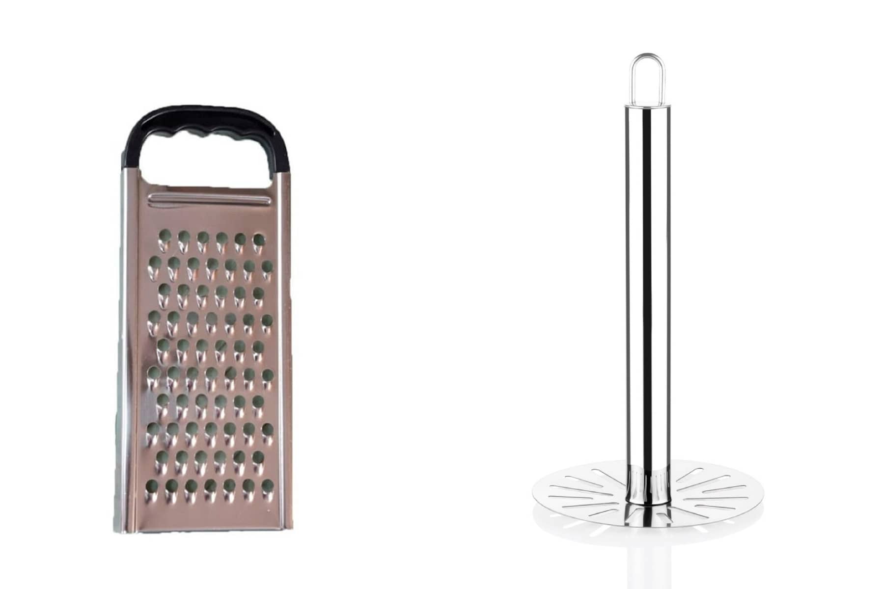 Analog kitchenware - Silver Stainless Steel 2 ( Set of 2 )