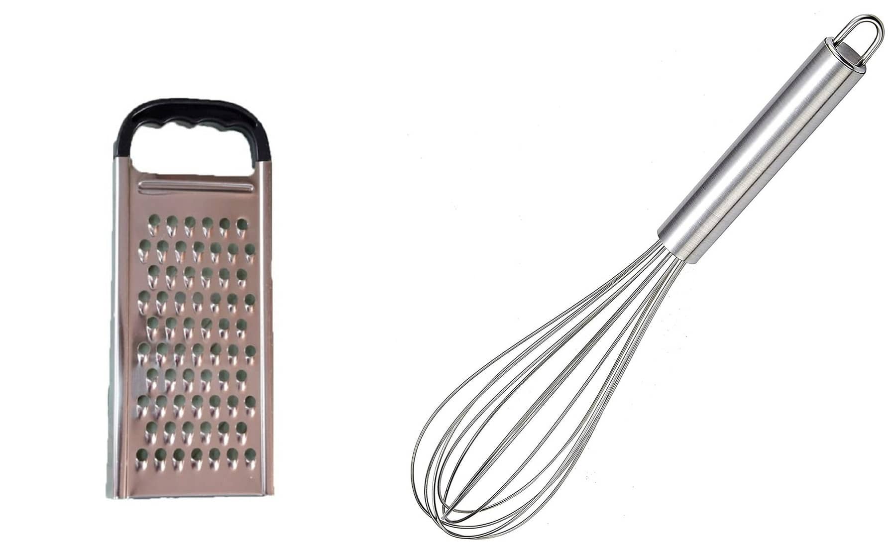 Analog kitchenware - Silver Stainless Steel 2 ( Set of 2 )
