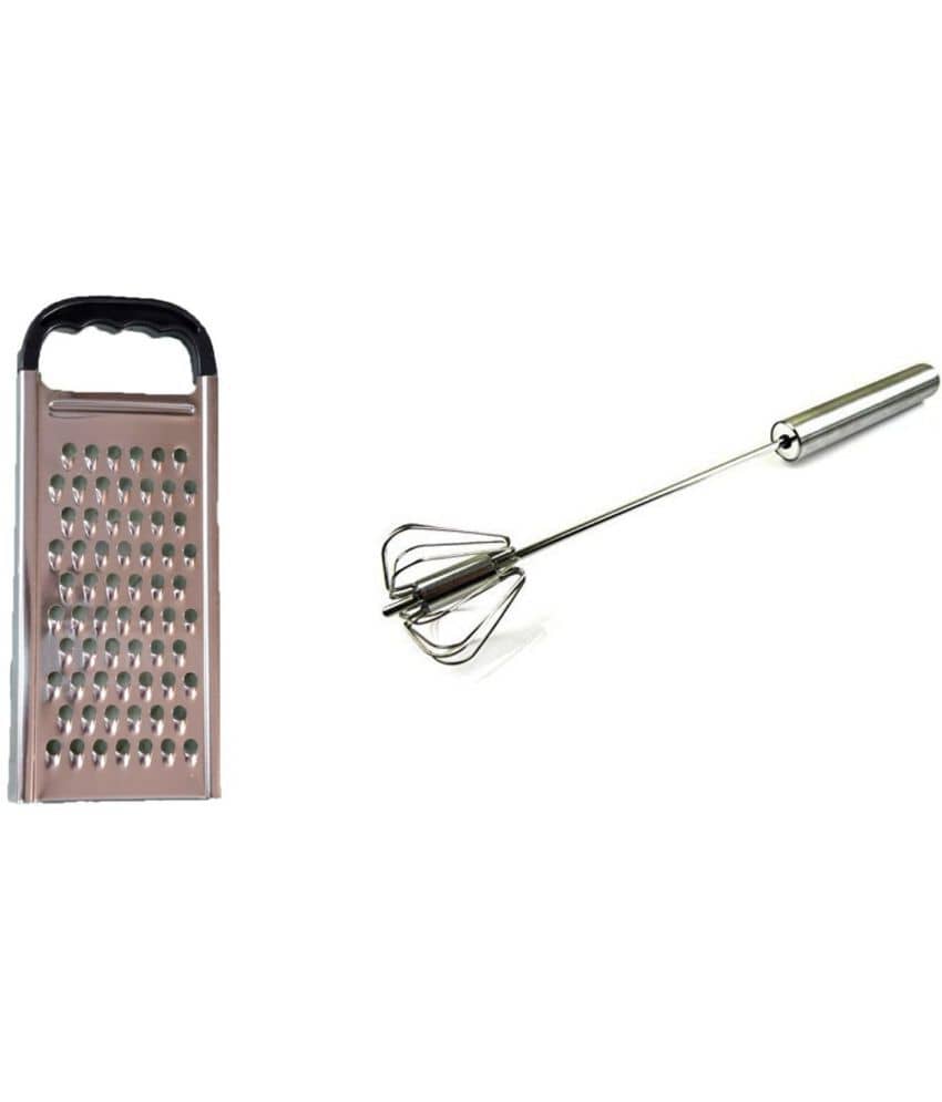 Analog kitchenware - Silver Stainless Steel 2 ( Set of 2 )