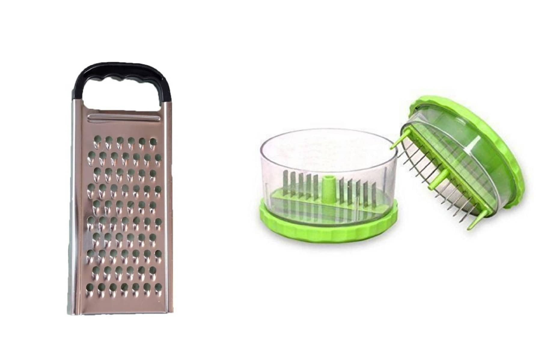 Analog kitchenware - Silver Stainless Steel 2 ( Set of 2 )