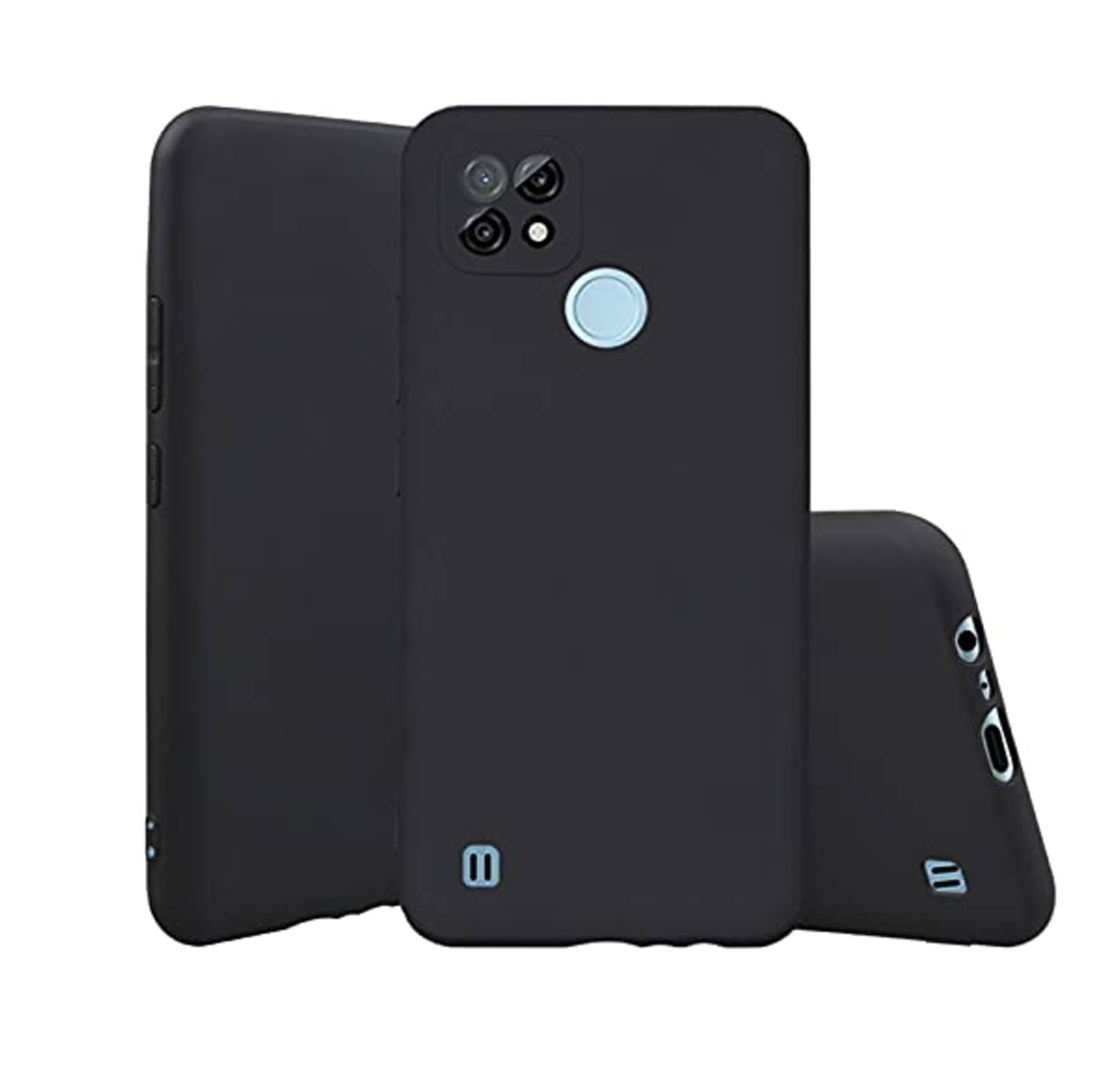 BEING STYLISH - Black Silicon Plain Cases Compatible For Realme C21Y ( Pack of 1 )     			BEING STYLISH - Black Silicon Plain Cases Compatible For Realme C21Y ( Pack of 1 )
