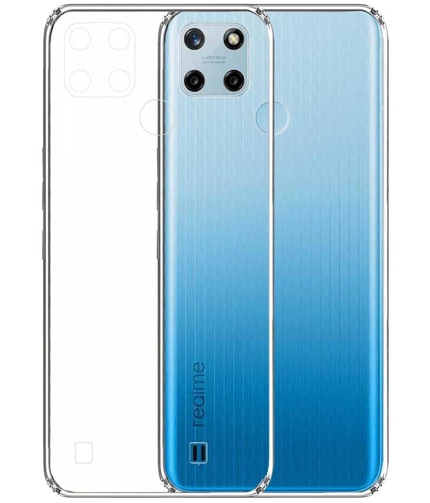 BEING STYLISH - Transparent Silicon Plain Cases Compatible For Realme C21Y ( Pack of 1 ) BEING STYLISH - Transparent Silicon Plain Cases Compatible For Realme C21Y ( Pack of 1 )