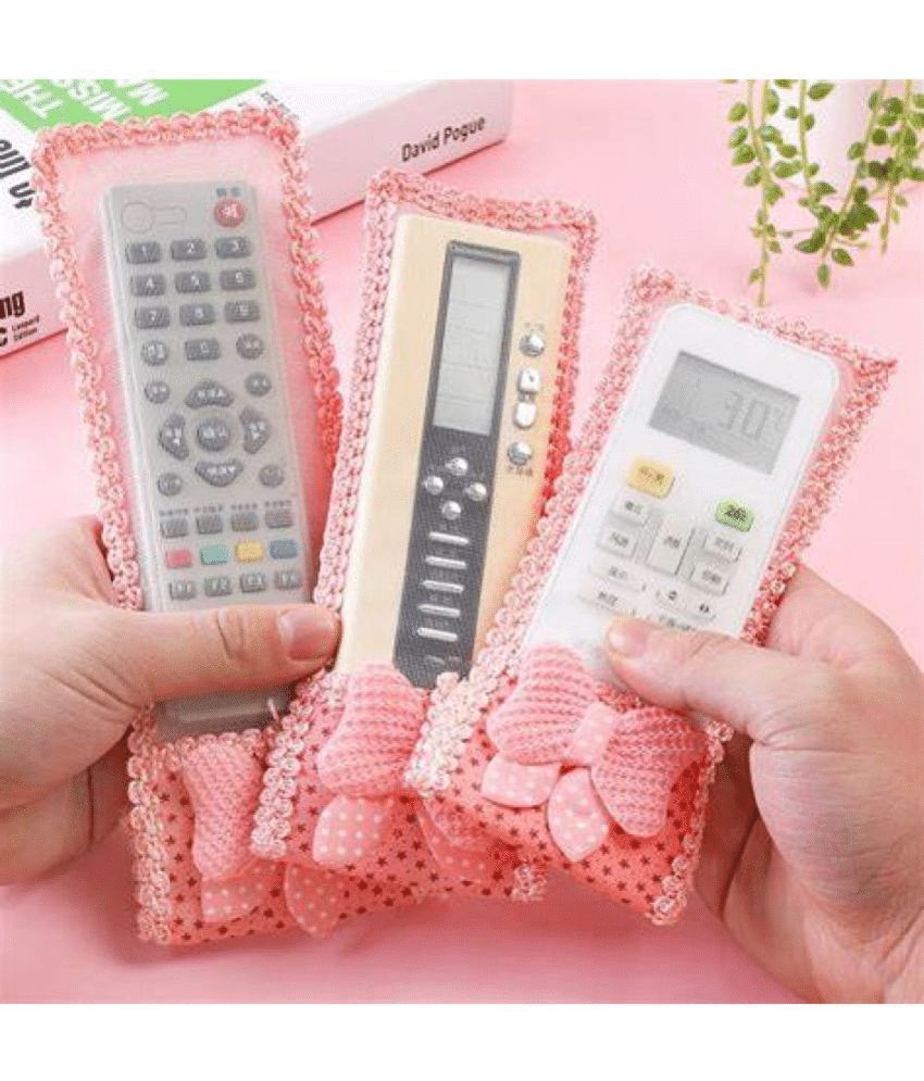     			Beautiful and Attractive Remote, AC Cover Set of 3 Pcs
