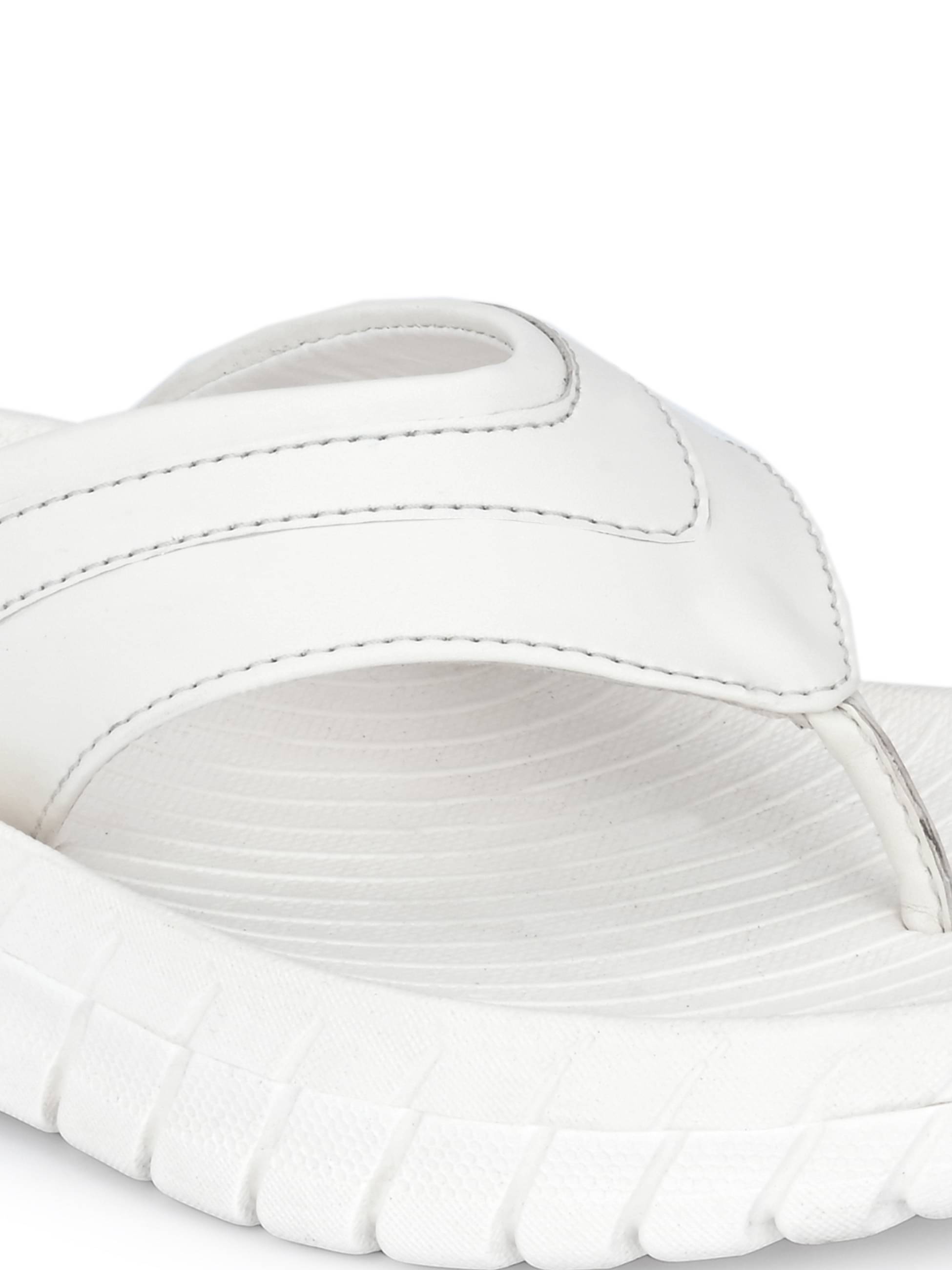 Big Fox - White Men's Thong Flip Flop - Image 6