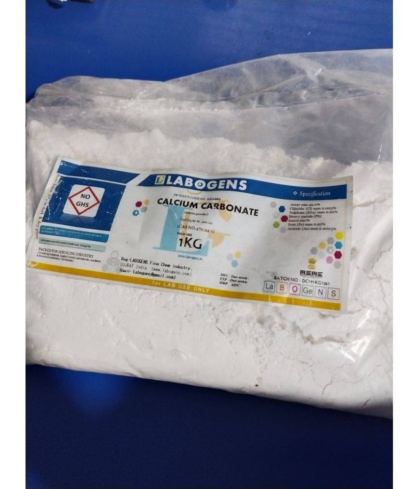     			CAL-CIUM CAR-BONATE 1KG