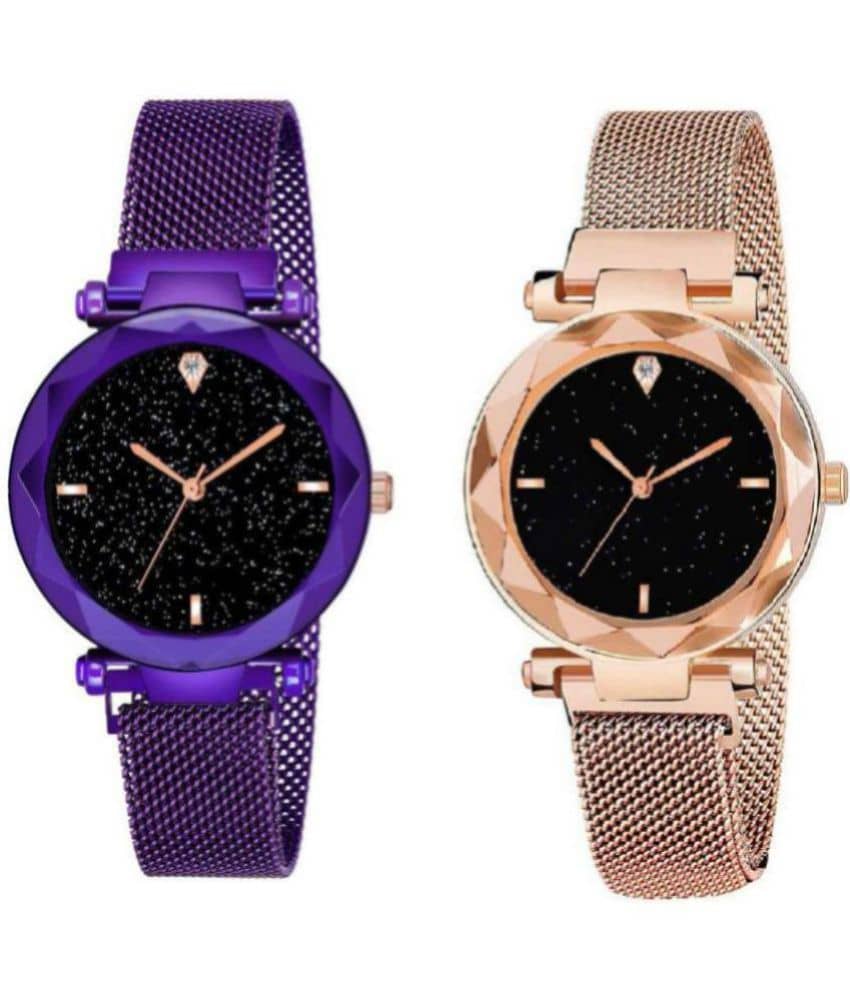 DECLASSE - Multicolor Metal Analog Womens Watch