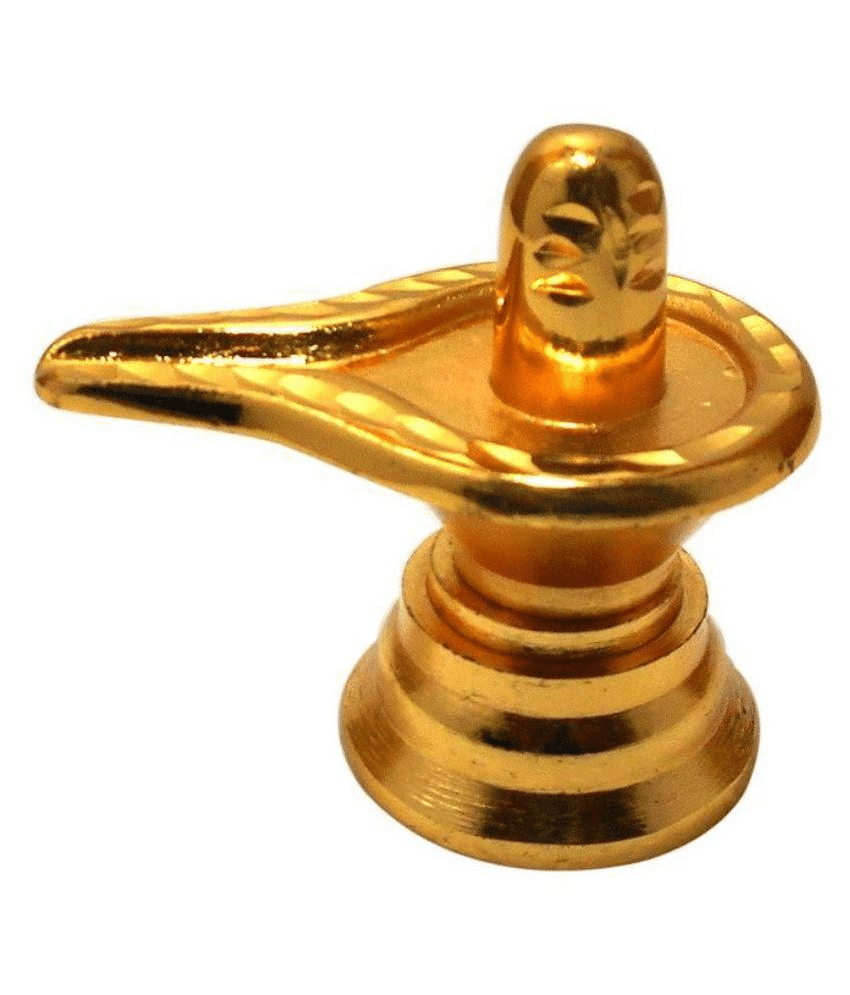     			DvR ClicK - Shivling 12 cm ( Pack of 1 )