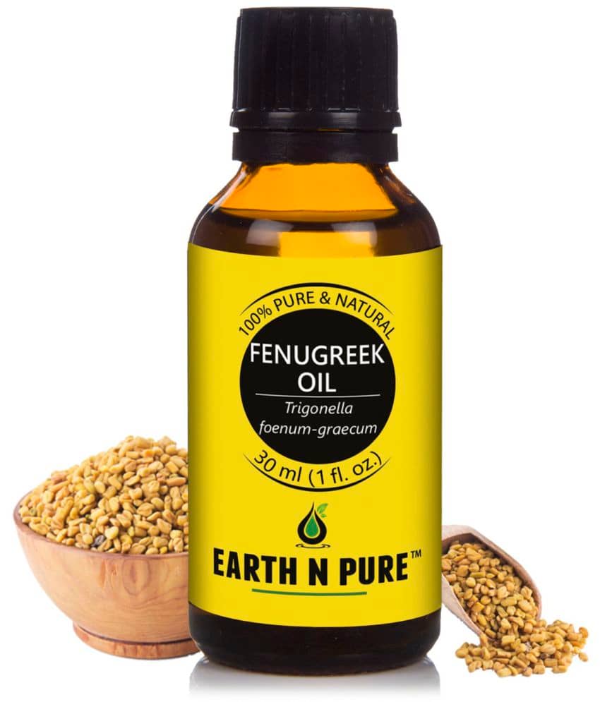 Earth N Pure - Fenugreek Essential Oil 30 mL ( Pack of 1 )