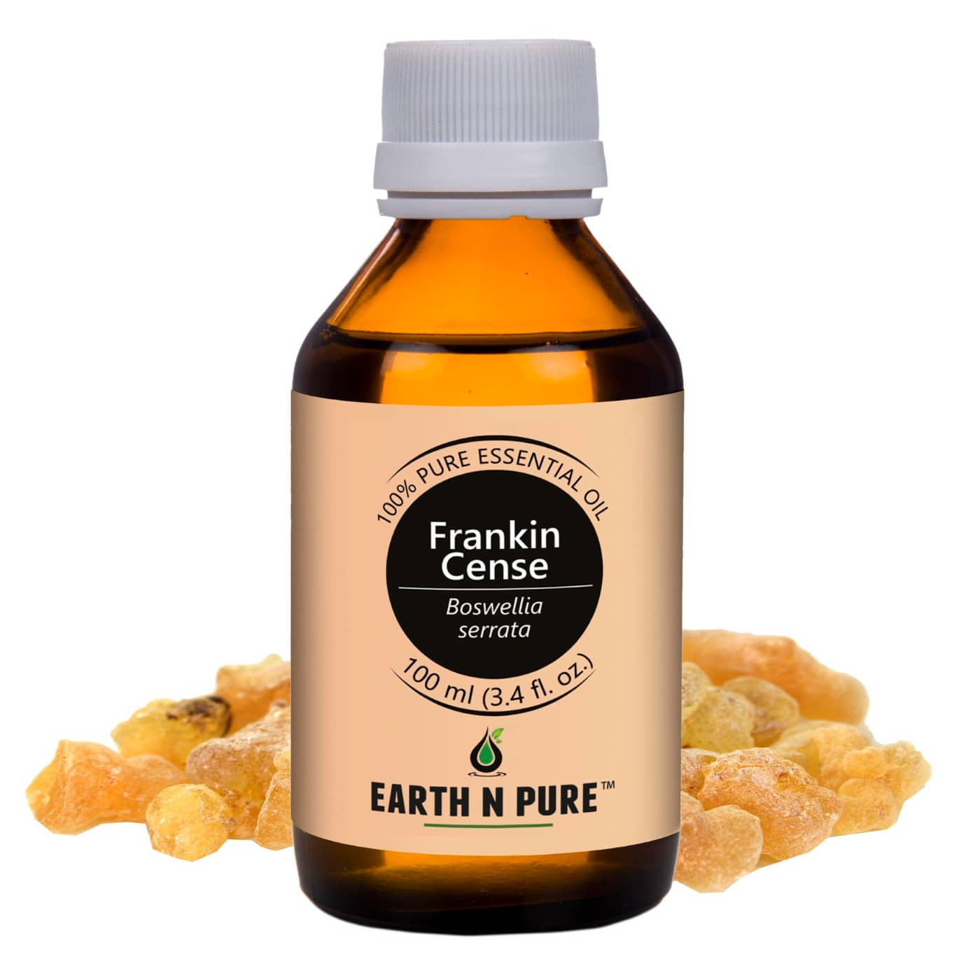 Earth N Pure - Frankincense Essential Oil 100 mL ( Pack of 1 )