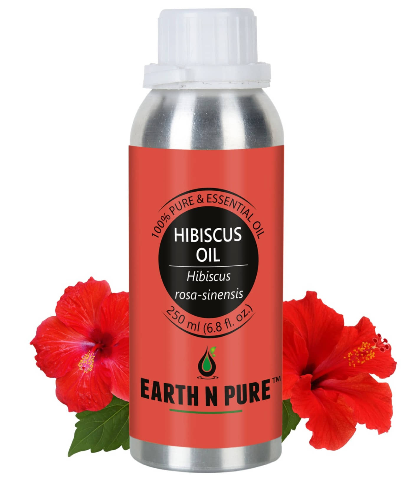Earth N Pure - Hibiscus Essential Oil 250 mL ( Pack of 1 )