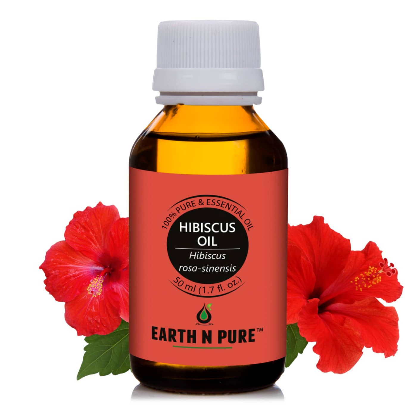 Earth N Pure - Hibiscus Essential Oil 50 mL ( Pack of 1 )