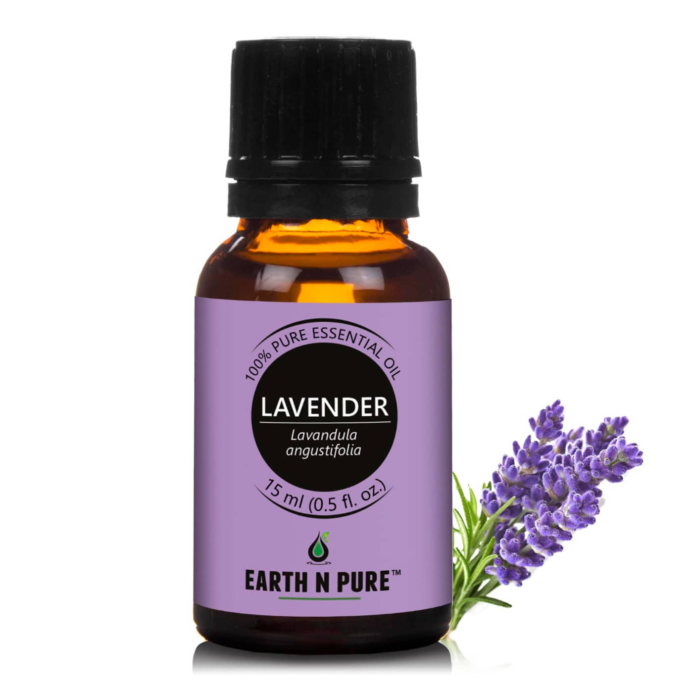 Earth N Pure - Lavender Essential Oil 15 mL ( Pack of 1 )
