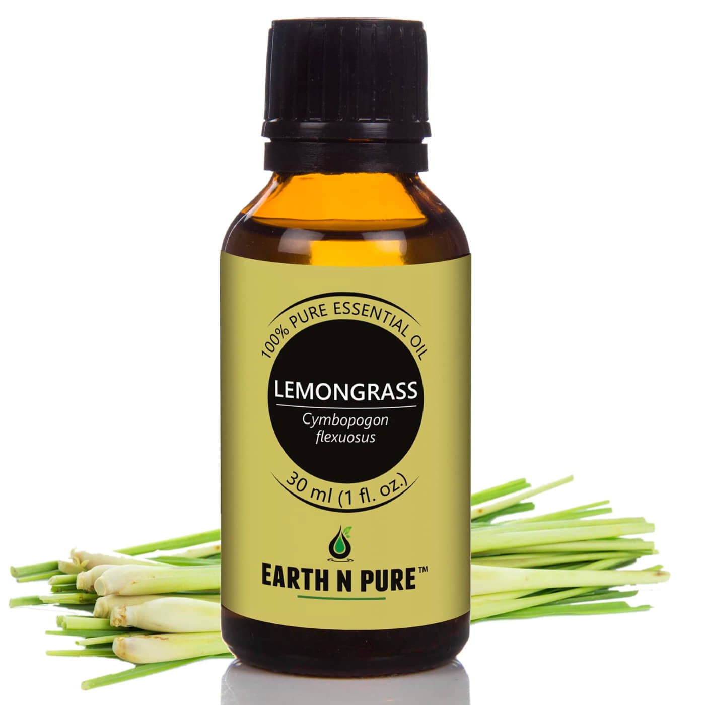 Earth N Pure - Lemongrass Essential Oil 30 mL ( Pack of 1 )