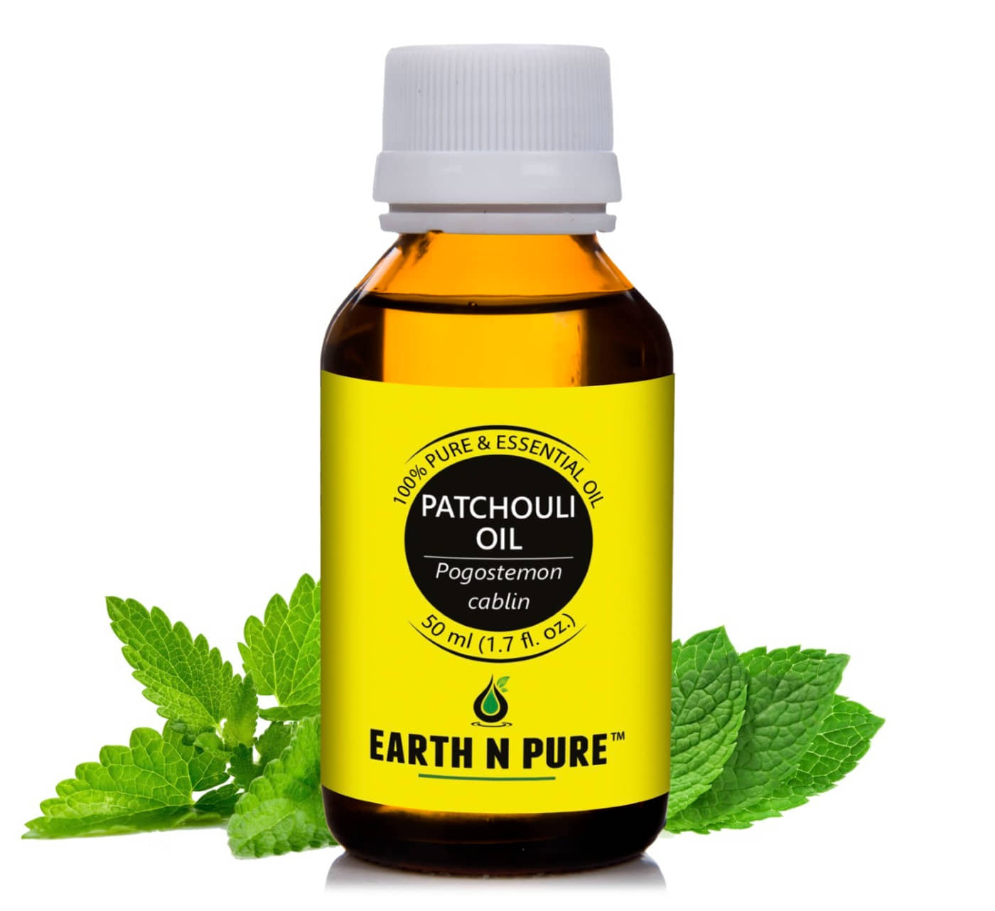 Earth N Pure - Patchouli Essential Oil 50 mL ( Pack of 1 )