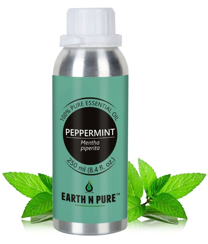 Earth N Pure - Peppermint Essential Oil 250 mL ( Pack of 1 )