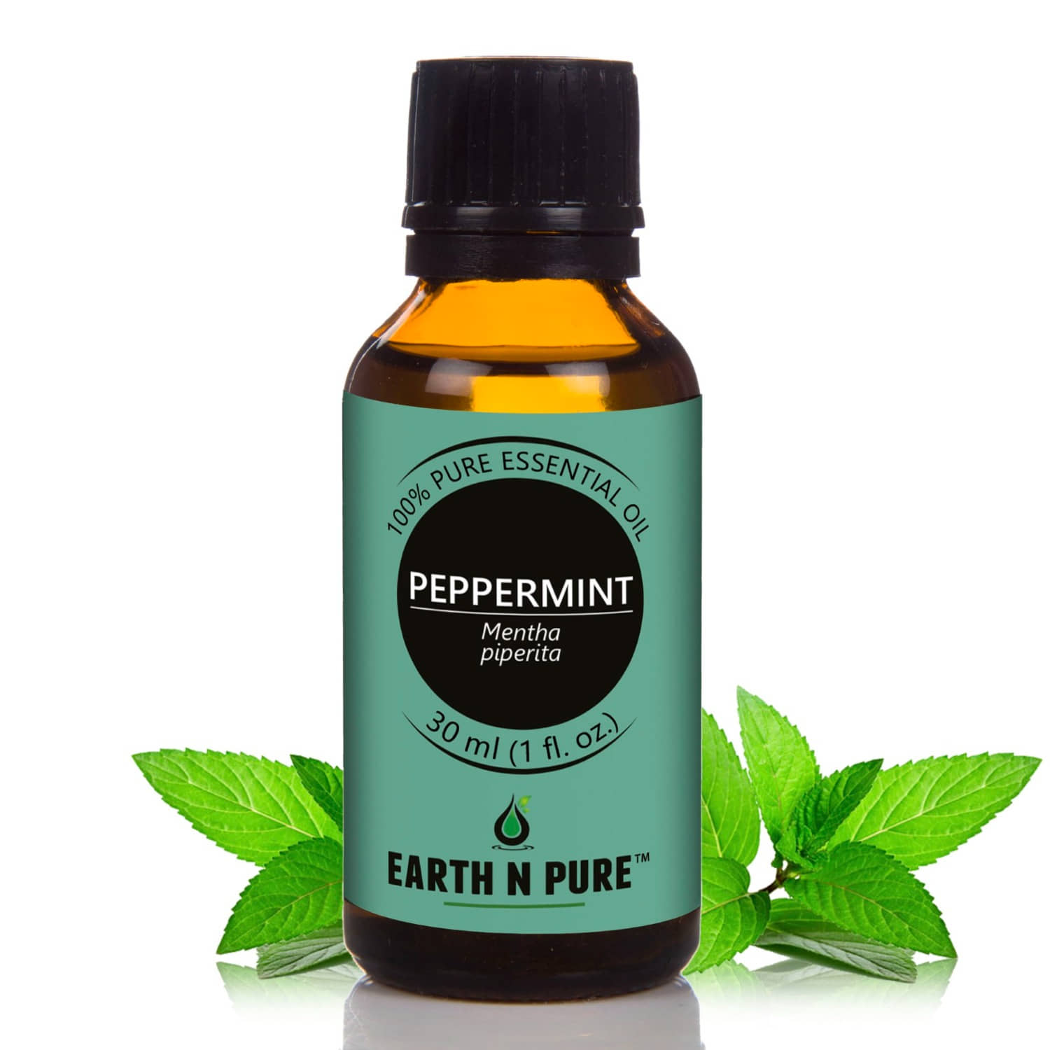 Earth N Pure - Peppermint Essential Oil 30 mL ( Pack of 1 )
